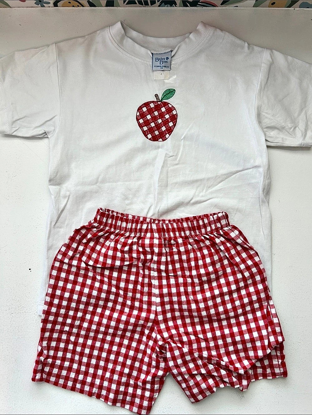 The Bailey Boys Apple Matching Set
